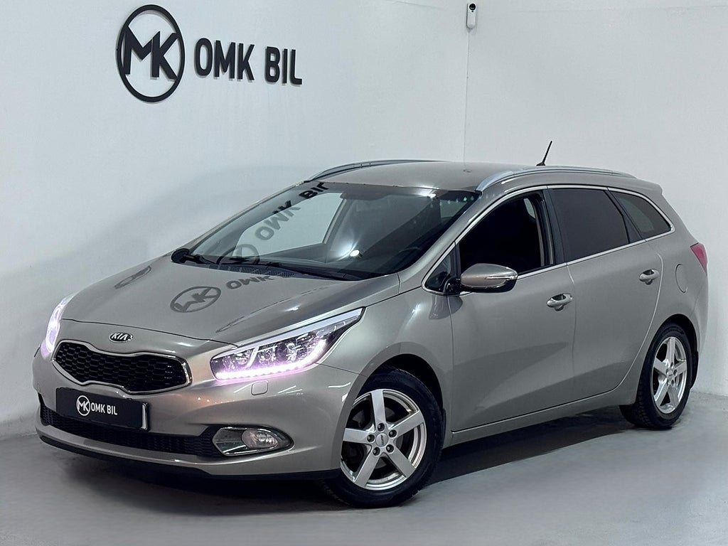 Kia Ceed cee'd_sw 1.6 CRDi EX Comfort Euro 5