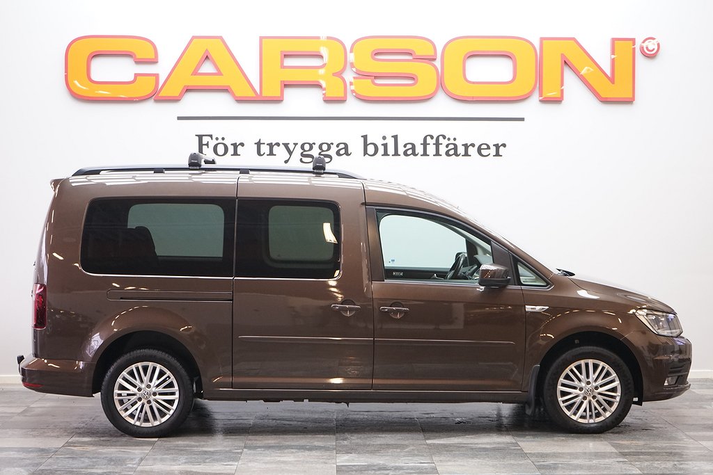 Maxi Life 2.0 TDI Aut 7-sits Värmare Navi