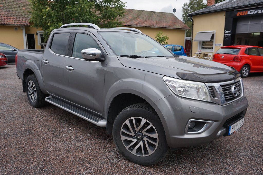 Nissan Navara Dubbelhytt 2.3 dCi 4WD Drag/B-kamera