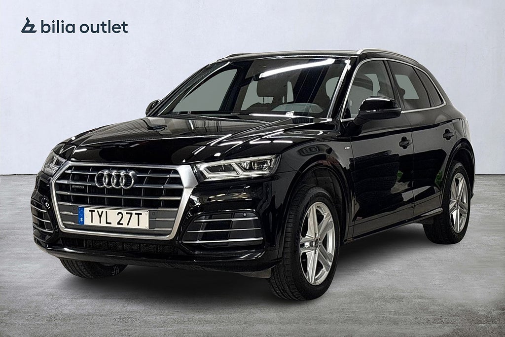 Audi Q5 40 TDI quattro S Tronic S-Line 190hk Drag P-värm PDC