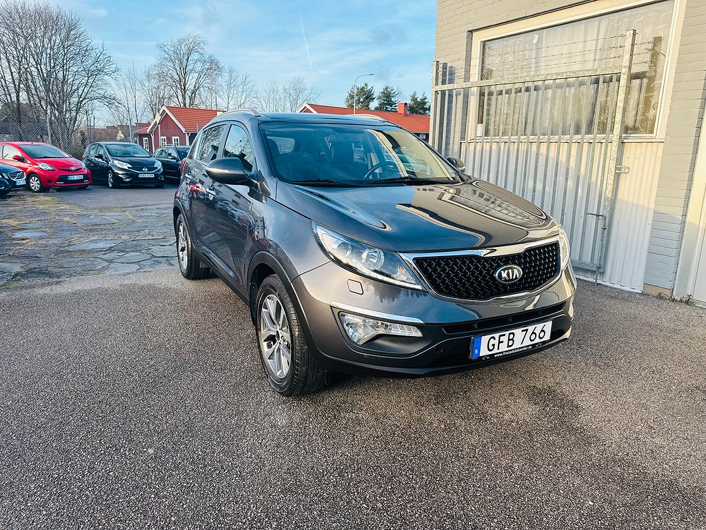 Kia Sportage 1.6 GDI 132HK / PANORAMA / DRAG