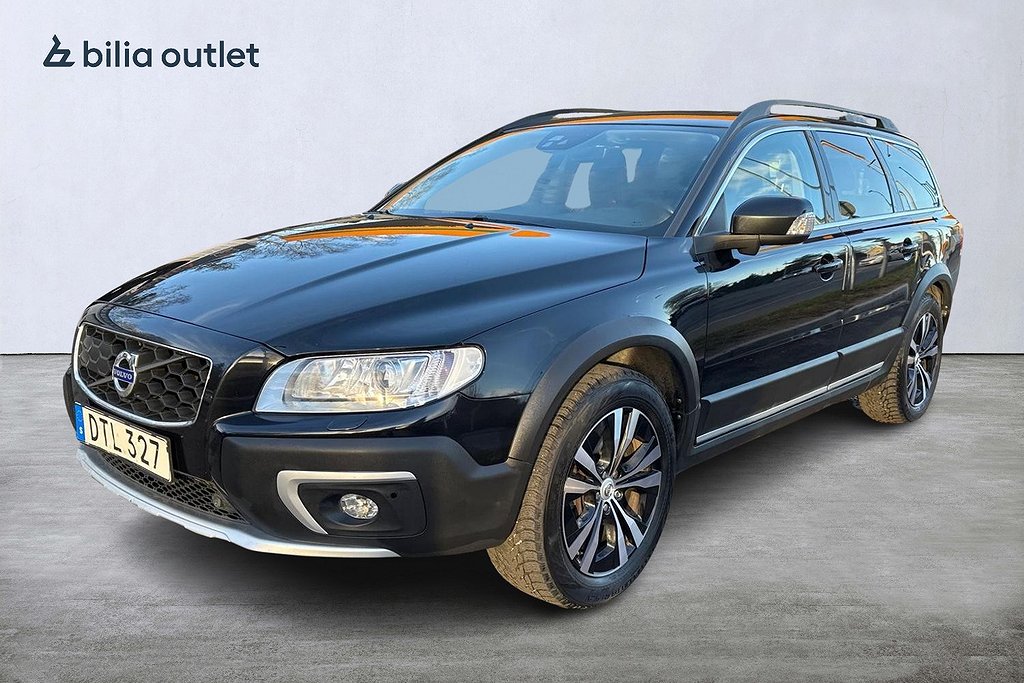 Volvo XC70 D4 AWD Summum BE PRO II Värmare Skinn Navigation