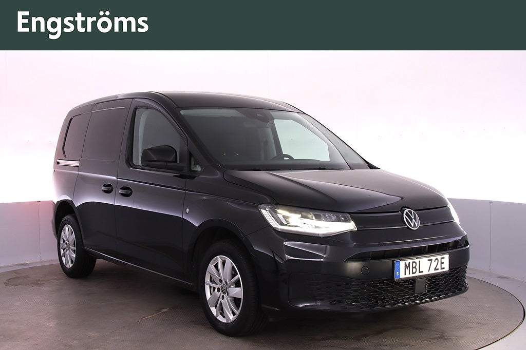 Volkswagen Caddy Cargo 2.0 TDI 122HK DSG Drag/Värmare/Backkamera