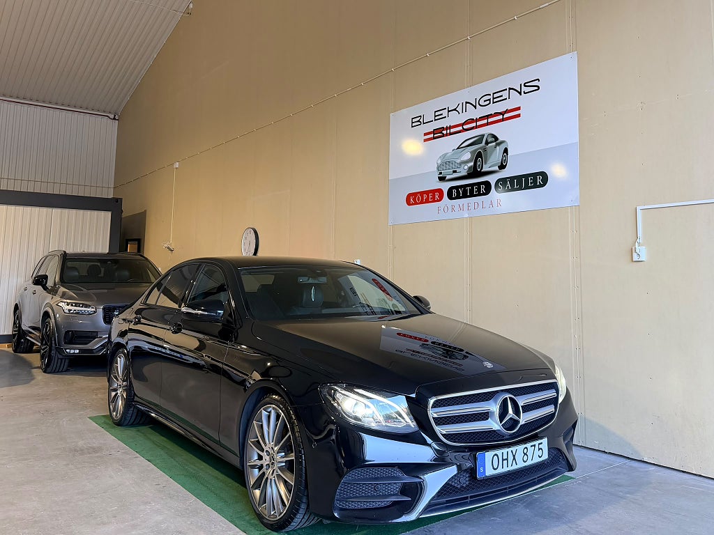 Mercedes-Benz E 220 d 9G-Tronic AMG Line NAVI Backkamera 