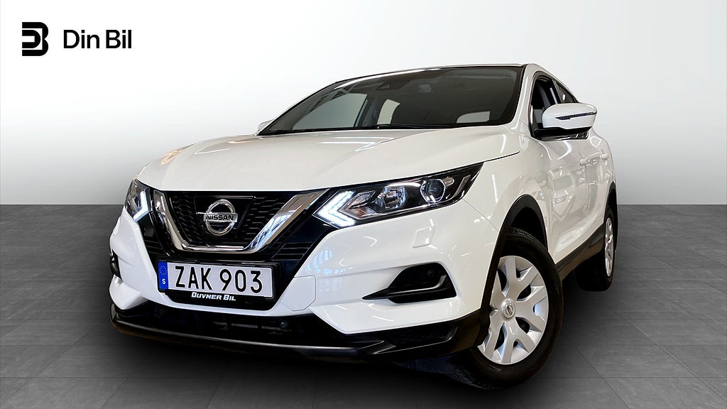 Nissan Qashqai 1.2 DIG-T XTRONIC-CVT 115 hk Acenta