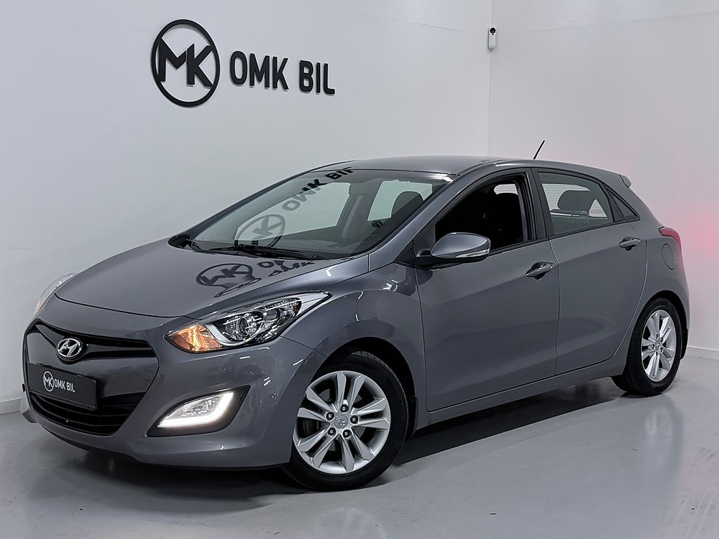 Hyundai i30 5-dörrar 1.6 CRDi Sport / NyBesiktigad / Ny Servad