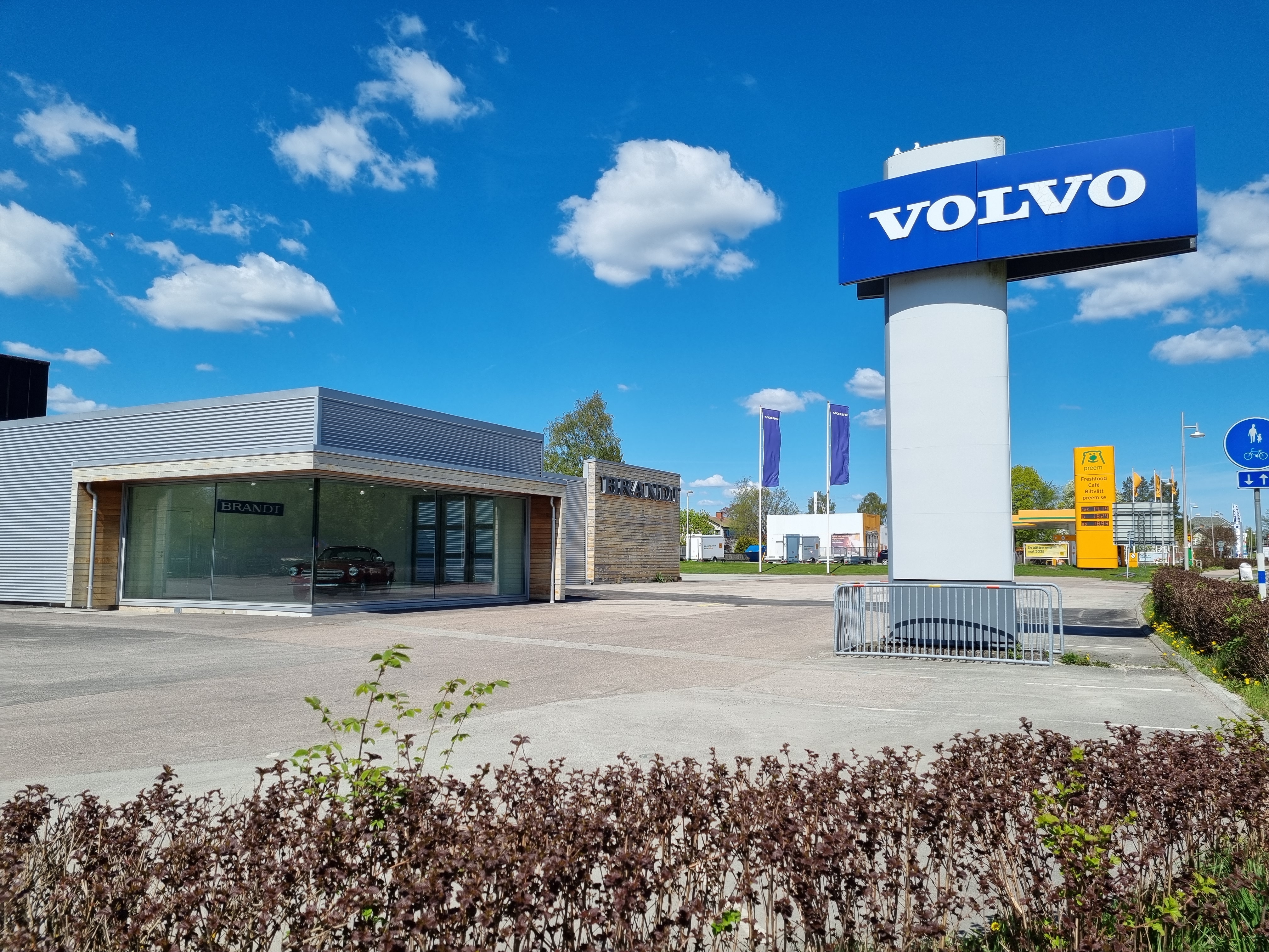 Brandt Bil - Mellerud