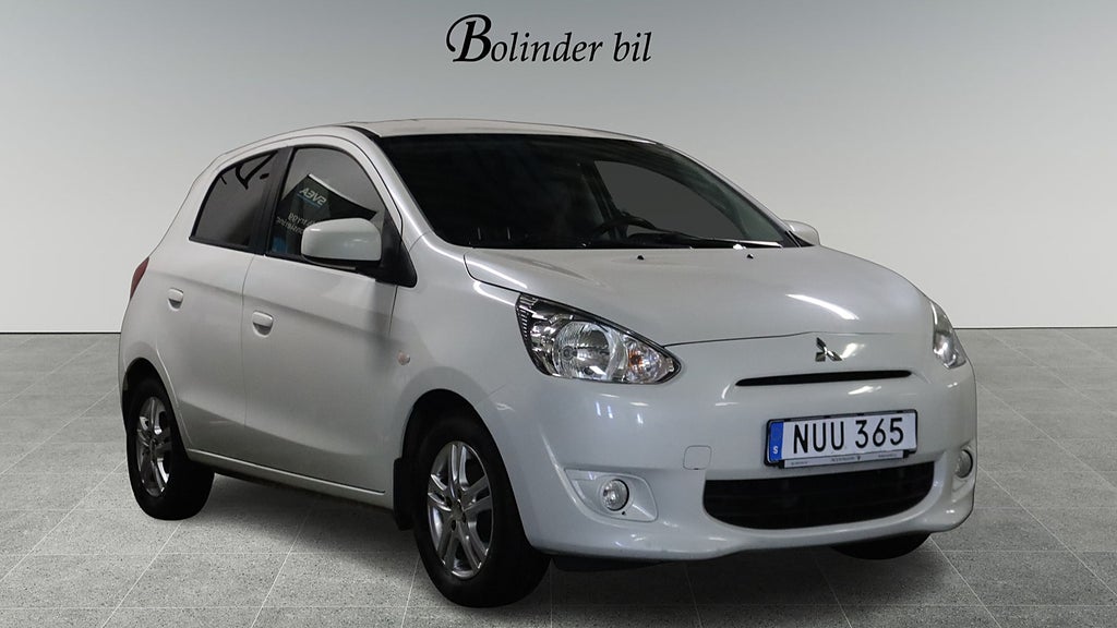 Mitsubishi Space Star 1.2 MIVEC ClearTec INVECS-III CVT BES HEMLEV
