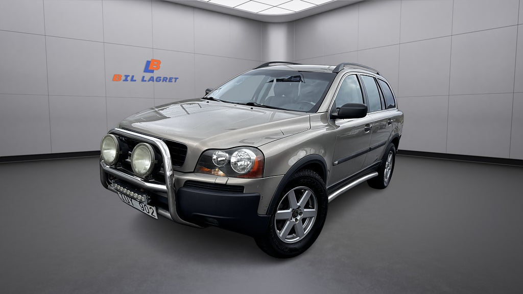 Volvo XC90 7-seater 2.5T AWD 210hk Geartronic Base/Dragkrok/NyServ