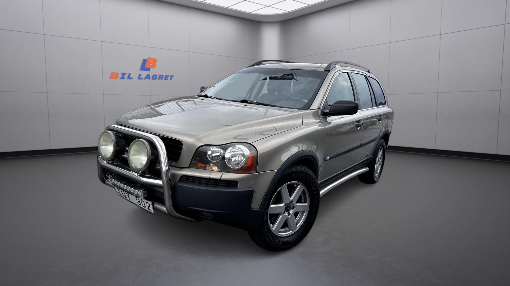 Volvo XC90 2.5T AWD Automat 7-sits 2003, kuva 7/36