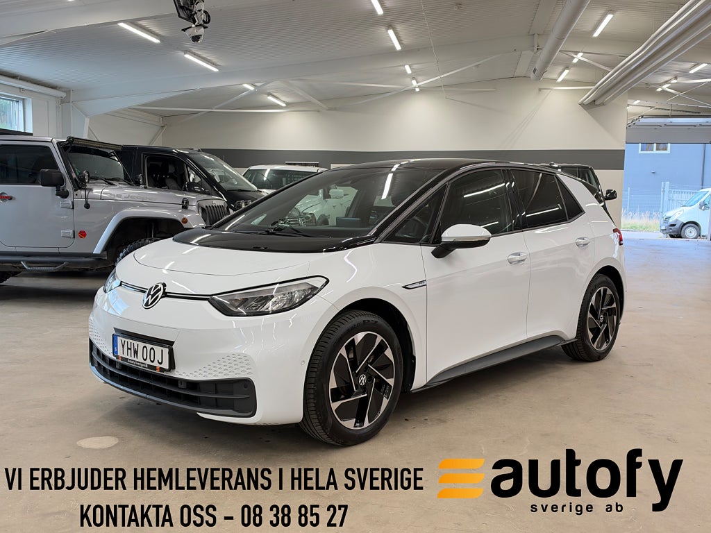 Volkswagen ID.3 Pro Performance Life STYLE ASSISTANS-PKT CARPLAY NAVI 
