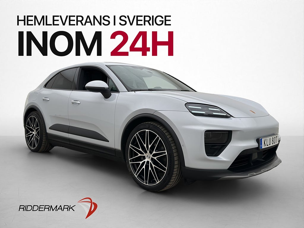 Porsche Macan 4 AWD 22" Pano Drag BOSE PASM Battery Plus