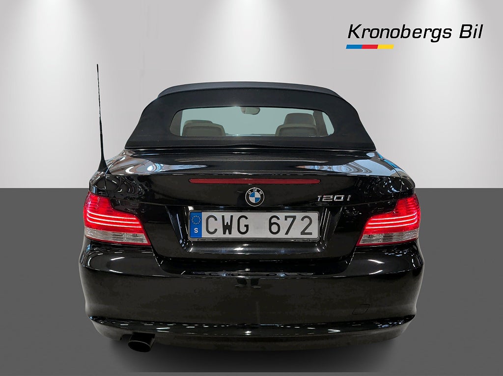 BMW 120i Convertible 120i Advantage 170 hk – bild 25
