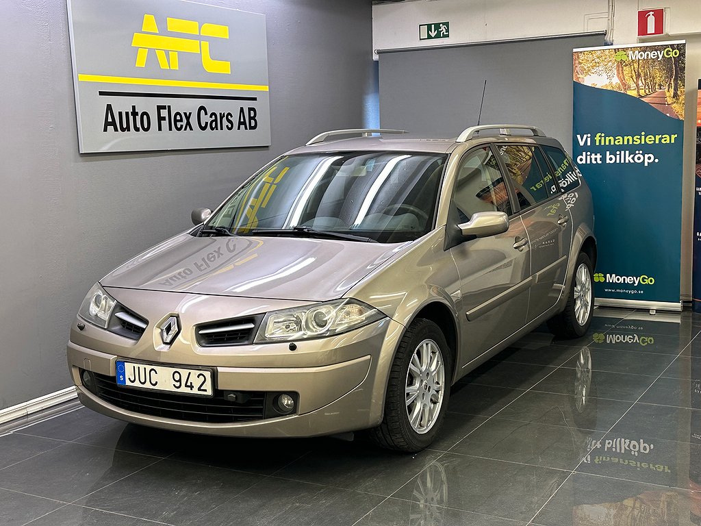 Renault Mégane Grandtour 1.6 eco2 NYKAMREM | NYBESIKTAD |