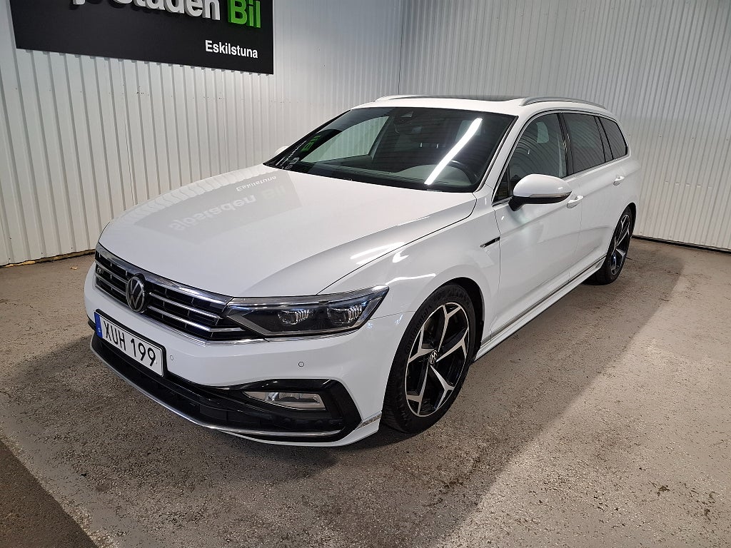 Volkswagen Passat SC 2.0 TDI 4Motion GT R-Line Värmare Drag GPS Ledljus