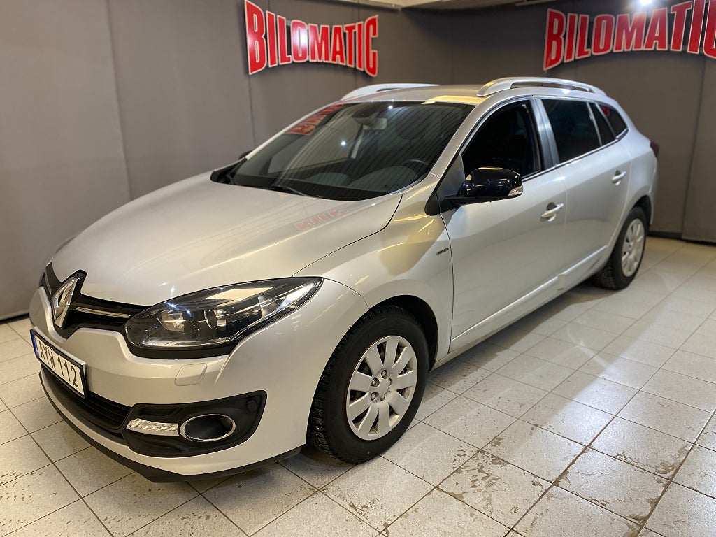 Renault Mégane Grandtour 1.5dCi LIMITED EDITION S+V-Hjul