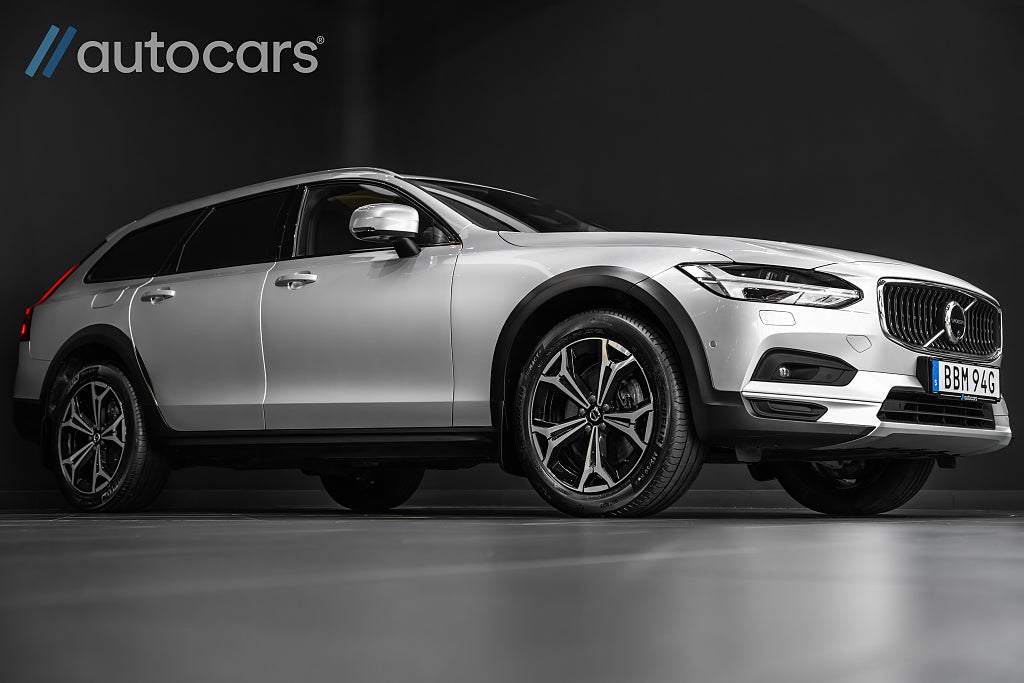 Volvo V90 Cross Country B4 AWD Polestar 220hk|Läder|360°|MINNE|Se utr