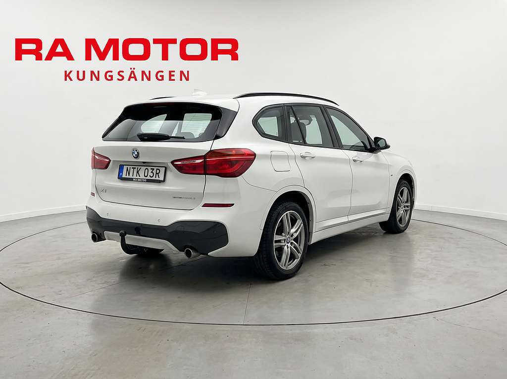 BMW X1 xDrive20d M Sport | 1 ägare | Drag | Kamera 2019