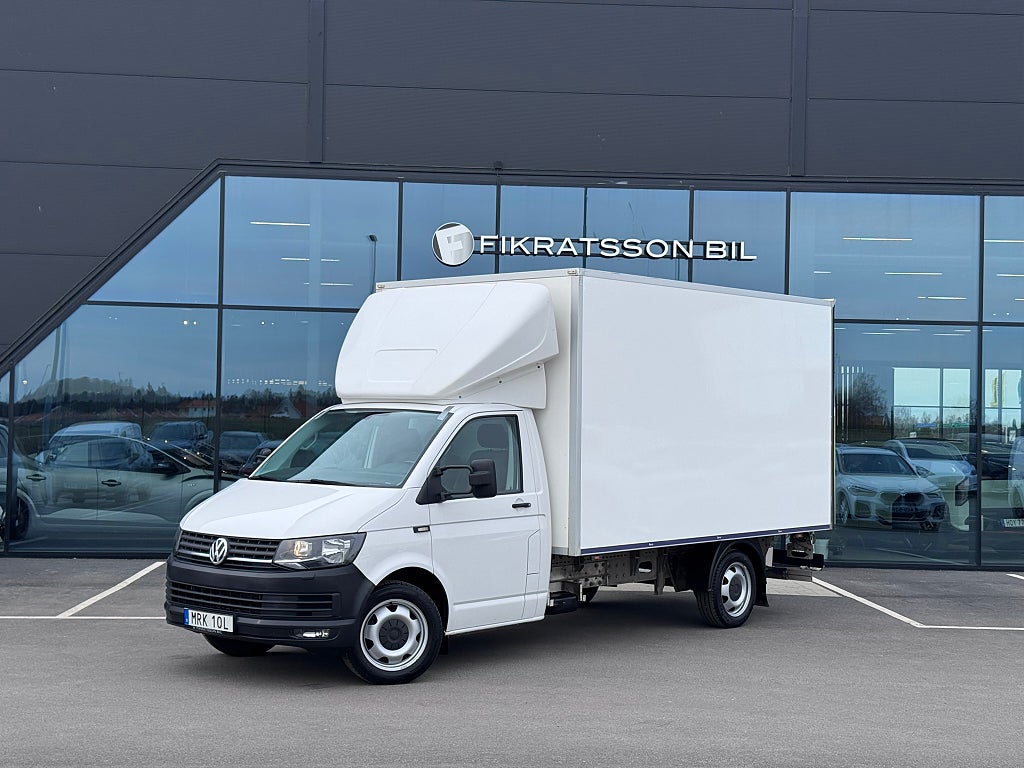 Volkswagen Transporter Chassi T6 2.0 TDI / Bakgavellyft / Värmare / Backkamera