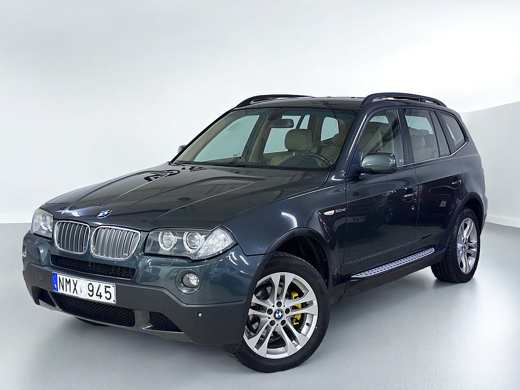 BMW X3 2.5si Advantage 218hk Dynamic / Automat 