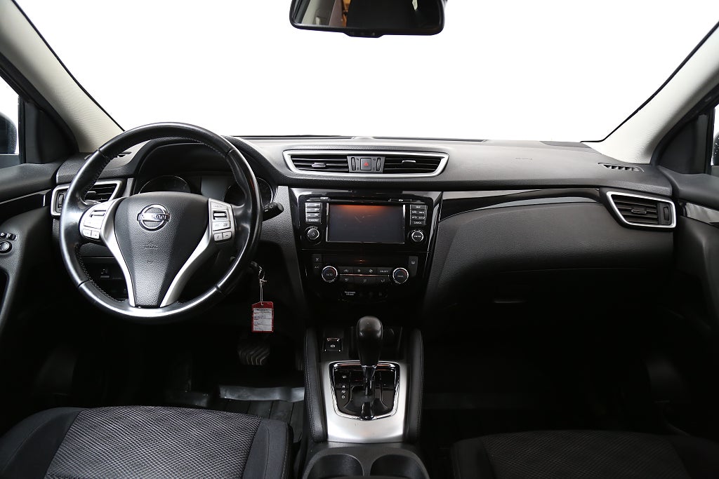 Nissan Qashqai 1,2 DIG-T XTRONIC-CVT Acenta Navi Kamera 1års Garanti 2017