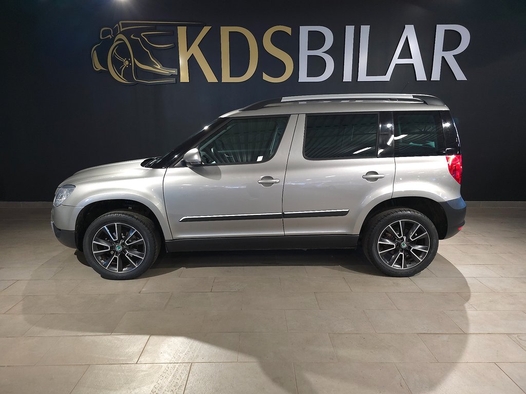 Skoda Yeti 1.4 TSI Businessline, Experience Euro 5 122hk 5dr