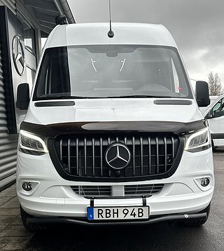 Transportbil - Skåp Mercedes-Benz Sprinter 14 av 40