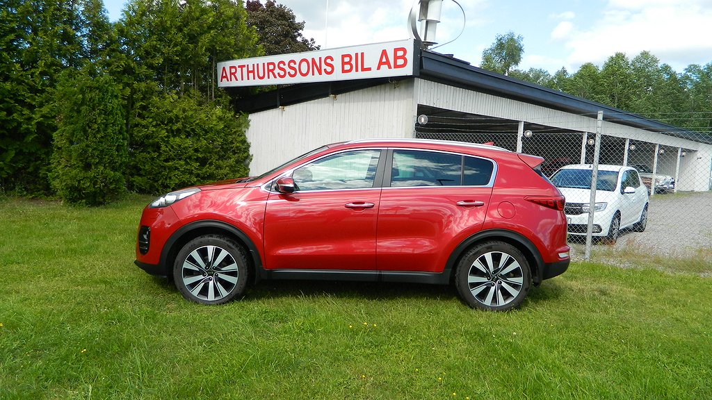 Kia Sportage 1.7 CRDi Euro 6 Backkamera Navigator