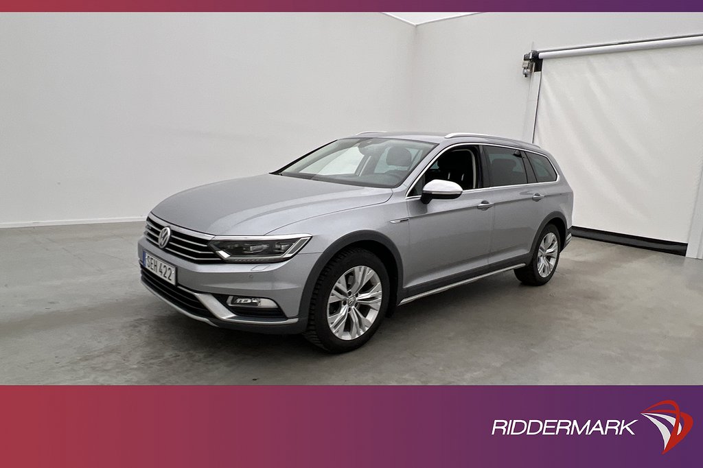 Volkswagen Passat Alltrack 4M 190hk Executive Cockpit Värm