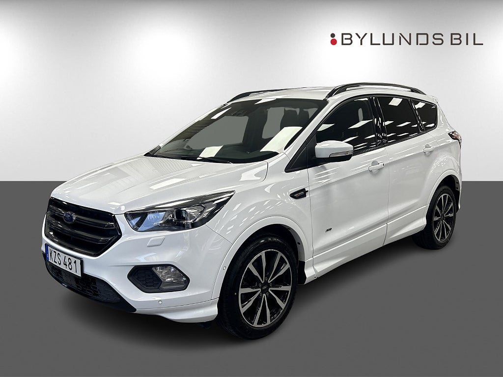 Ford Kuga 2.0 TDCi AWD Powershift ST-Line Värmare Vhjul Dragkrok