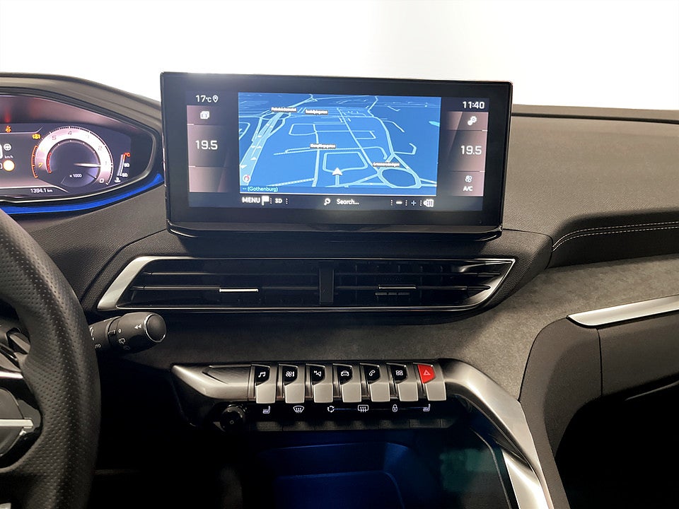 Bild på Peugeot 3008 GT Black Pack 1.2 PT 130hk Aut B-KAMERA CARPLAY