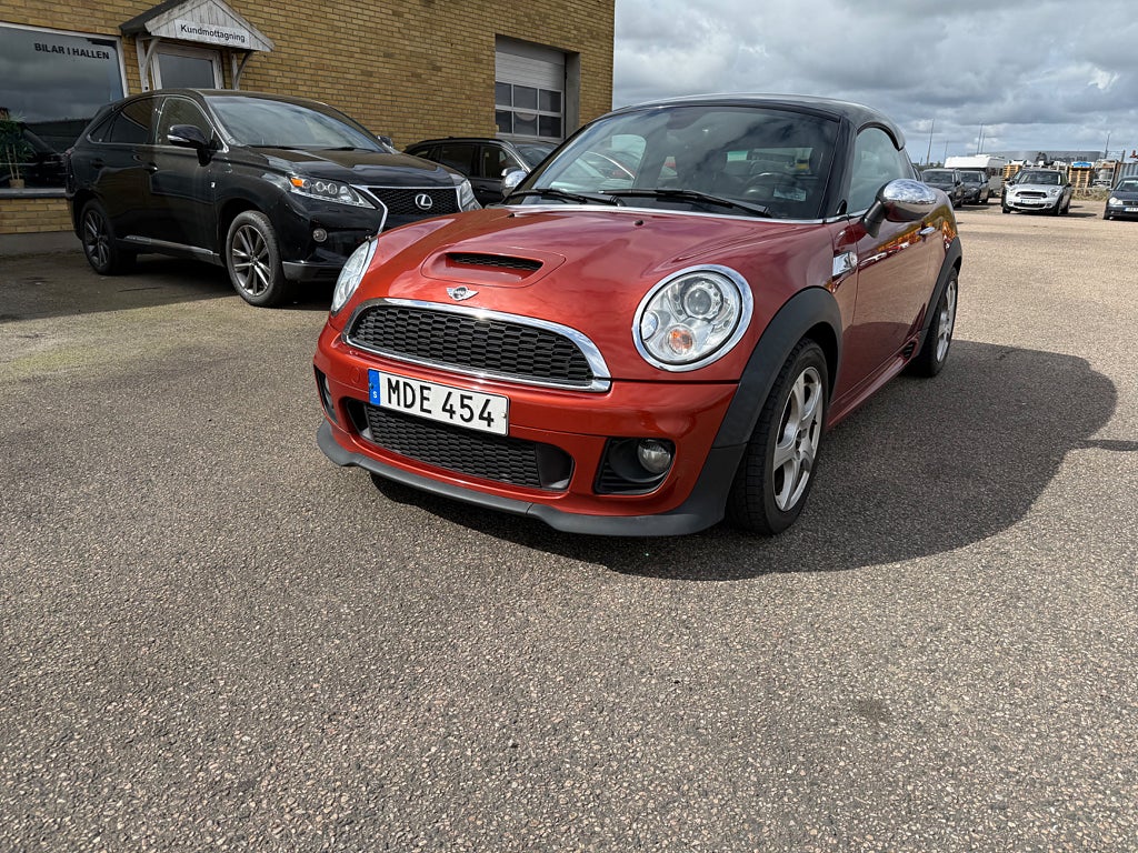 MINI Coupé Cooper SD 