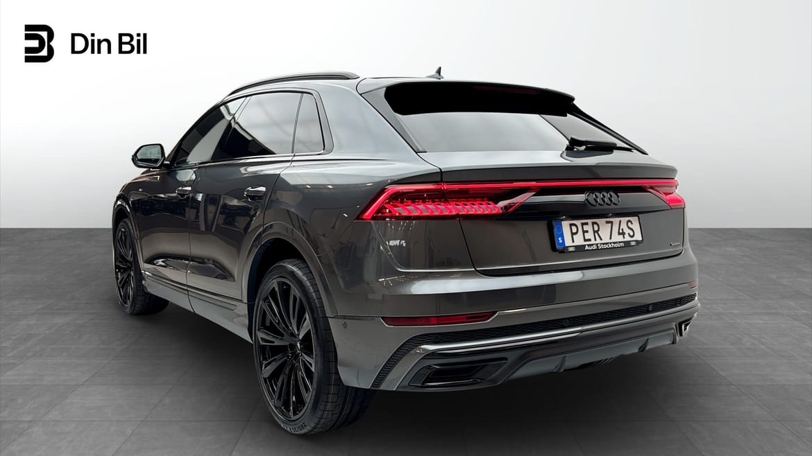 Audi Q8 50 TDI 286HK S-Line HD, bild 3/23