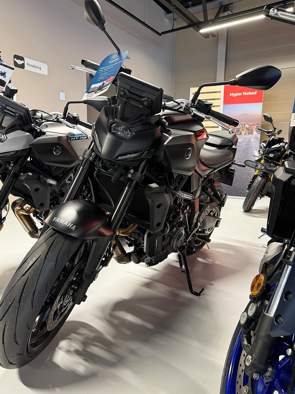 Yamaha MT-07 A2 *OMGÅENDE LEVERANS* 