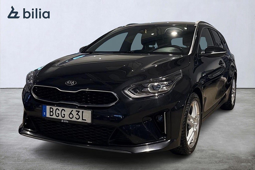 Kia Ceed Sportswagon 1.4 T-GDI DCT, 140hk/B-kam/Carplay/GT-