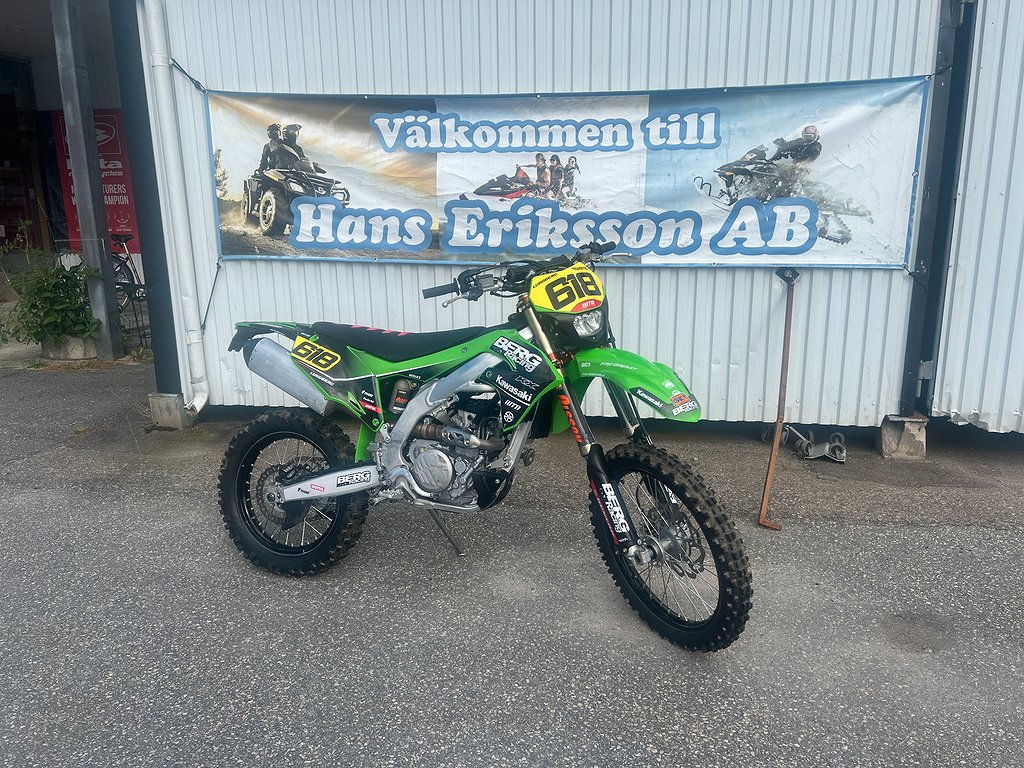 Kawasaki KX 250 X -22 Enduro 