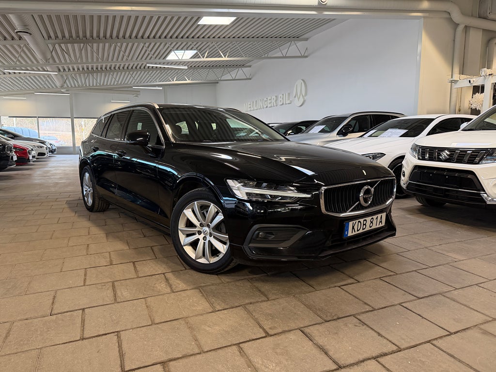 Volvo V60 D4 Aut Business Adv. Parkvä/Navi/HUD/360° kamera