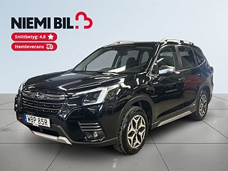 Subaru Forester e-Boxer XFuel Lineartronic 1-Brukare/Drag/MoK/S&V-Däck – bild 1