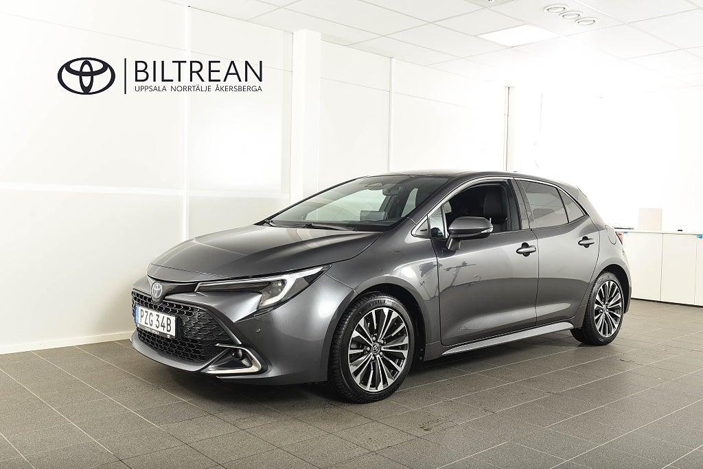 Toyota Corolla 1,8 Elhybrid Style Pluspaket (140hk)