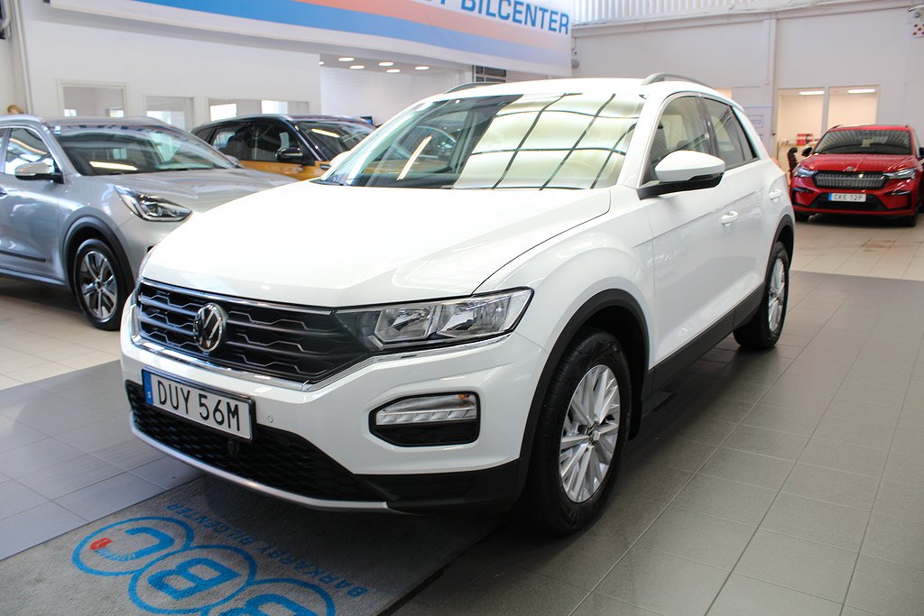 Volkswagen T-Roc 2.0 TDI 4Motion Auto Värmare Moms Euro 6