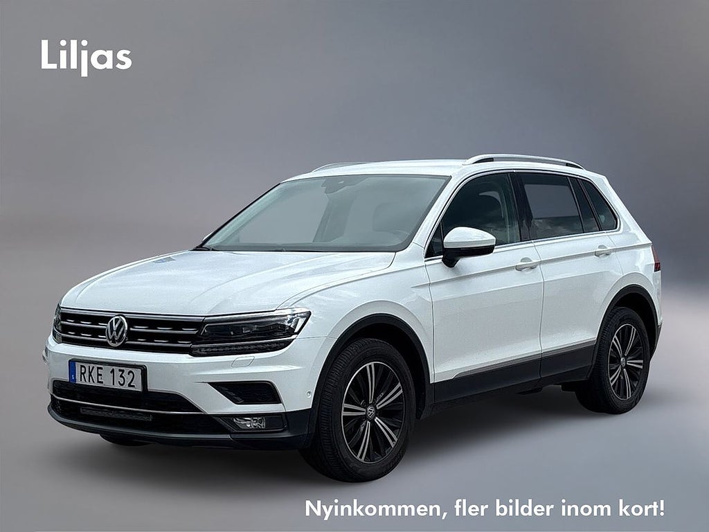 Volkswagen Tiguan 2,0 TDI 4M DSG 190hk