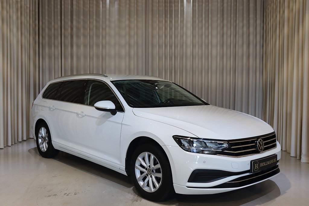 Volkswagen Passat 2.0 TDI DSG 150HK Business Navi Drag V-Hjul Leasebar