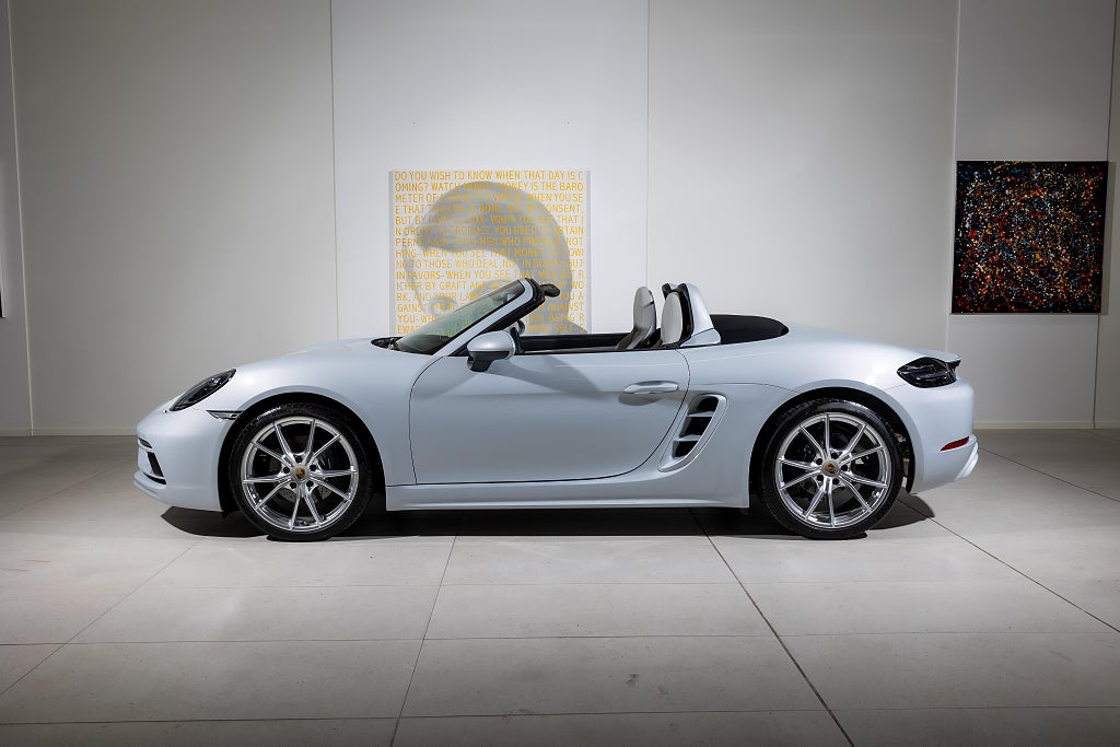 Porsche Boxster 718 Style Edition PDK 
