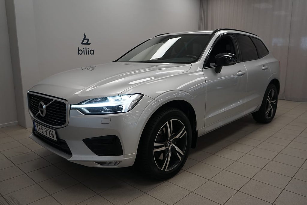 Volvo XC60 B4 AWD Diesel R-Design | Drag |