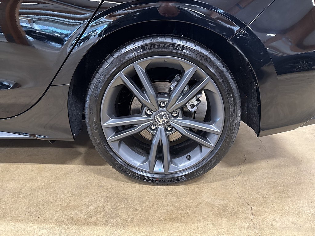 Honda Civic e:HEV Hybrid 2,0 184hk Sport Navi E-CVT – bild 15