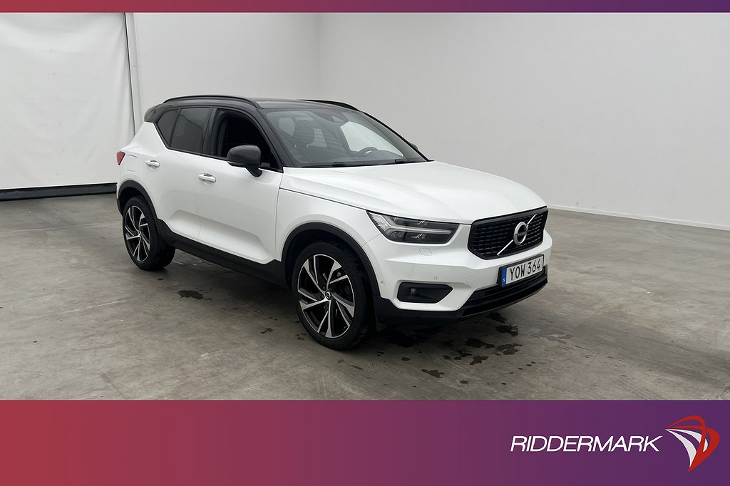 Volvo XC40 T4 AWD R-Design VOC Värmare Pano H/K Kamera Navi