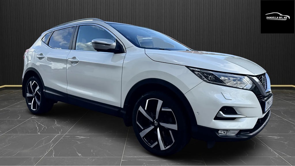 Nissan Qashqai 1.2 DIG-T XTRONIC-CVT TEKNA+ 116HK FULLUTRUSTAD