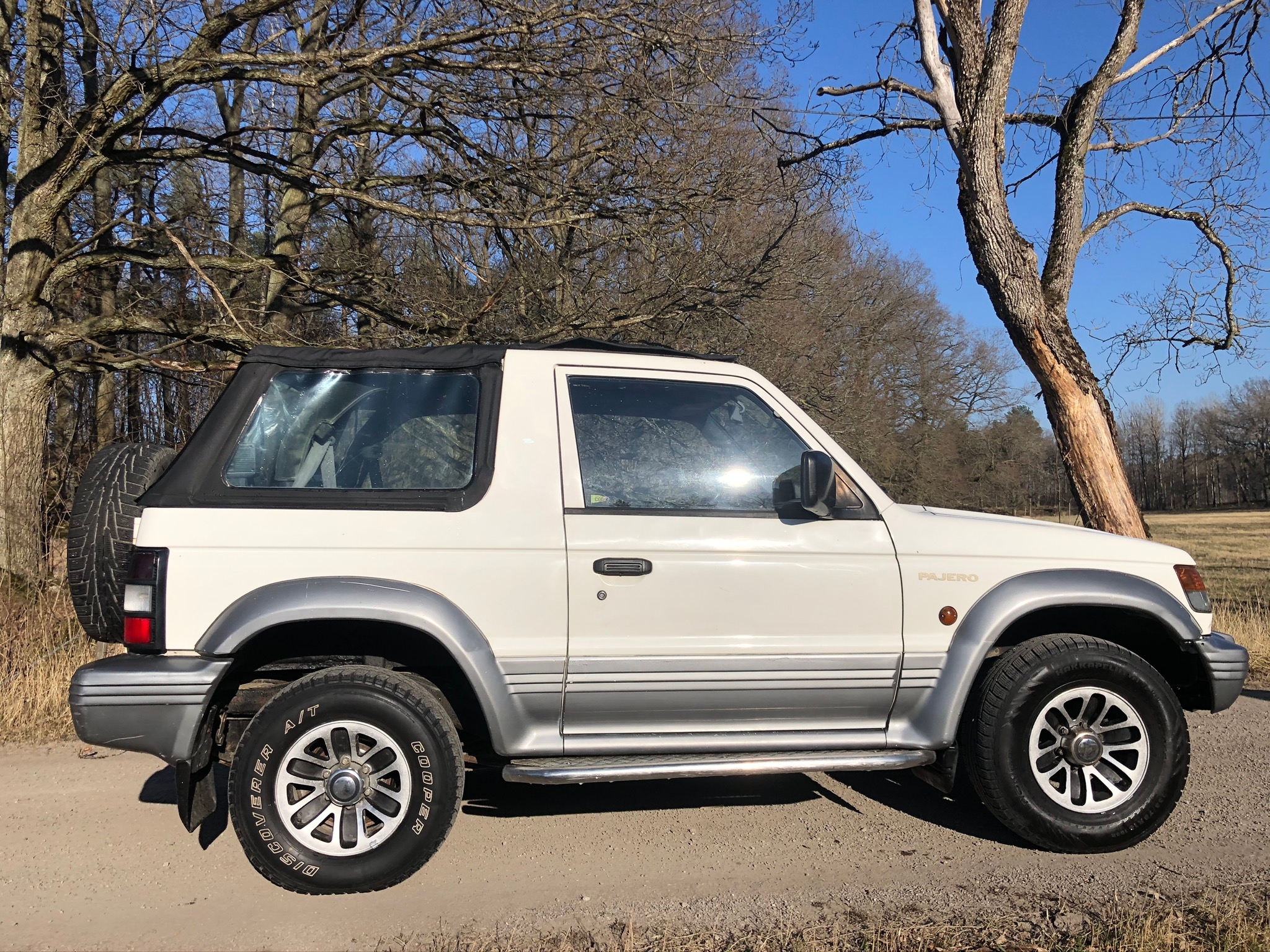 Mitsubishi Pajero J-Top Cabrio 1991, kuva 3/42