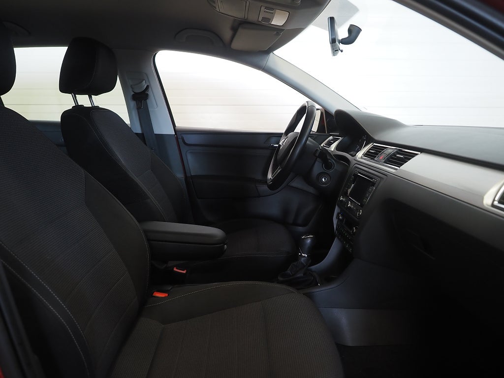 Skoda Rapid Spaceback 1.2 TSI 105hk Elegance P-Sensorer 2015