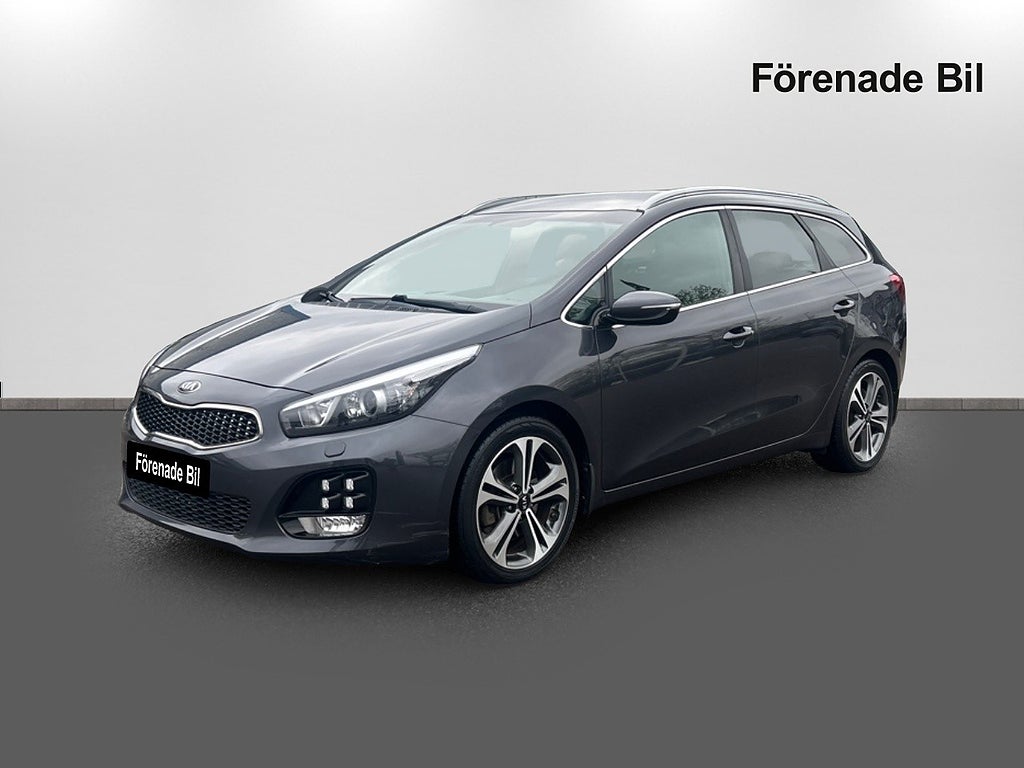 Kia Ceed SW 1.6 DCT GT-Line I DRAG